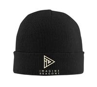 Imagine Dragons Rock Band Chapeau Tricoté Femmes Hommes Skullies Bonnets Chapeau Acrylique Hip Hop Style Hip Hop Caps