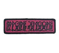 Imagine Dragons - Rock Off officially licensed products Imagine Dragons Patch Blurred Band Logo Nouveau Officiel Embroidered Woven Iron Size One Size