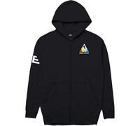 Imagine Dragons - Sweat à capuche avec fermeture éclair sur toute la longueur Impression au dos pour homme/femme Unie RO9356 (XXL) (Noir)