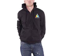 Imagine Dragons Sweat-Shirt À Capuche Triangle Band Logo Nouveau Officiel Homme Size XL
