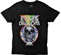 Imagine Dragons - T-shirt pour homme/femme unie RO8550 (XL) (Noir)