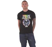 Imagine Dragons T Shirt Skull Band Logo Nouveau Officiel Unisex Noir Size L