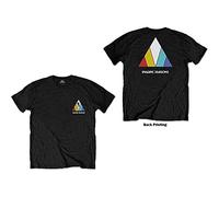 Imagine Dragons T-shirt unisexe noir avec logo Evolve (avec impression sur le dos), Noir , XXL (haut)