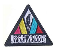 Imagine Dragons - Toppa Blurred Triangle Logo [Import]