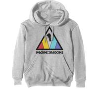 Imagine Dragons Triangle Logo Autorisé Vestes à Capuches
