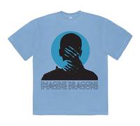 Imagine Dragons Tričko Follow You Unie Bleu M