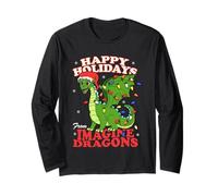 Imagine Dragons vous souhaite de joyeuses fêtes Manche Longue