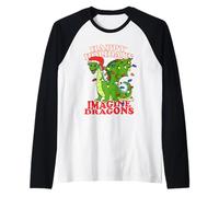 Imagine Dragons vous souhaite de joyeuses fêtes Manche Raglan