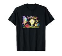 Imagine. Faire Croire, Citation de créativité T-Shirt
