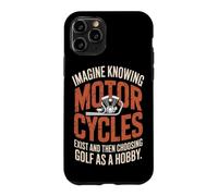 Imagine Motorcycles Exist Chopper Club Motard Biker Moto Coque pour iPhone 11 Pro