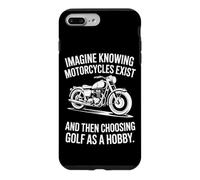 Imagine Motorcycles Exist Chopper Club Motard Biker Moto Coque pour iPhone 7 Plus/8 Plus
