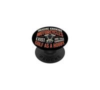Imagine Motorcycles Exist Chopper Club Motard Biker Moto PopSockets PopGrip Adhésif