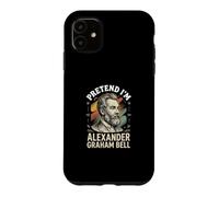 Imagine Que Je suis Alexander Graham Bell Coque pour iPhone 11