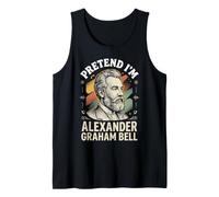 Imagine Que Je suis Alexander Graham Bell Débardeur