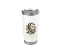 Imagine que je suis Alexander Graham Bell Gobelet isotherme en acier inoxydable double paroi