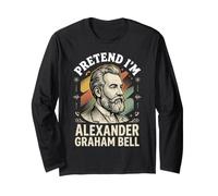 Imagine Que Je suis Alexander Graham Bell Manche Longue