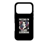 Imagine Que Je suis Clara Schumann Coque pour iPhone 17 Pro