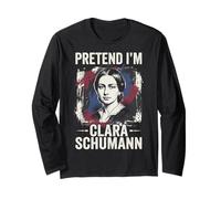 Imagine Que Je suis Clara Schumann Manche Longue