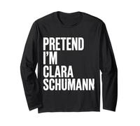 Imagine Que Je suis Clara Schumann Manche Longue