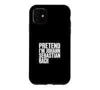 Imagine Que Je suis Jean-Sébastien Bach Coque pour iPhone 11