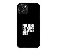 Imagine Que Je suis Jean-Sébastien Bach Coque pour iPhone 11 Pro