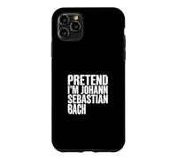 Imagine Que Je suis Jean-Sébastien Bach Coque pour iPhone 11 Pro Max