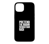 Imagine Que Je suis Jean-Sébastien Bach Coque pour iPhone 13