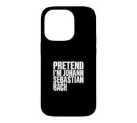 Imagine Que Je suis Jean-Sébastien Bach Coque pour iPhone 14 Pro