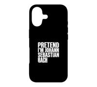 Imagine Que Je suis Jean-Sébastien Bach Coque pour iPhone 17