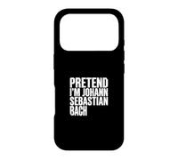 Imagine Que Je suis Jean-Sébastien Bach Coque pour iPhone 17 Pro
