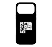 Imagine Que Je suis Jean-Sébastien Bach Coque pour iPhone 17 Pro Max