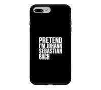 Imagine Que Je suis Jean-Sébastien Bach Coque pour iPhone 7 Plus/8 Plus