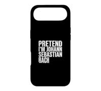 Imagine Que Je suis Jean-Sébastien Bach Coque pour iPhone Air