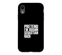 Imagine Que Je suis Jean-Sébastien Bach Coque pour iPhone XR