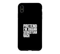 Imagine Que Je suis Jean-Sébastien Bach Coque pour iPhone XS Max