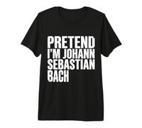 Imagine Que Je suis Jean-Sébastien Bach T-Shirt Haut de Gamme