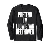 Imagine Que Je suis Ludwig Van Beethoven Manche Longue