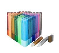 Imagine Studios Lot De 72 Stylos À Colle À Paillettes Couleurs Assorties