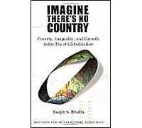 Imagine There`S No Country - Poverty, Inequality, And Growth In The Era Of Globalization
