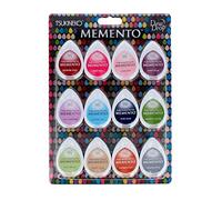 Imagine Tsukineko Memento Dew Dye Tampon encreur Multicolore 21,33 x 15,24 x 2,28 cm