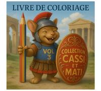 Imagine un voyage magique dans le temps autour du monde et viens colorier 50 dessins de grands moments de l'Histoire à travers ce LIVRE DE COLORIAGE pour tous: Volume 3