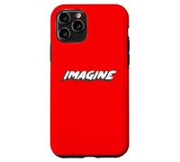 Imagine | Une chanson Une philosophie Une façon de penser Coque pour iPhone 11 Pro