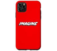 Imagine | Une chanson Une philosophie Une façon de penser Coque pour iPhone 11 Pro Max