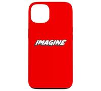 Imagine | Une chanson Une philosophie Une façon de penser Coque pour iPhone 13