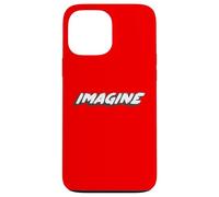 Imagine | Une chanson Une philosophie Une façon de penser Coque pour iPhone 13 Pro Max