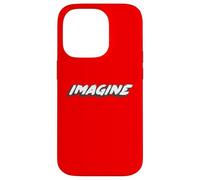 Imagine | Une chanson Une philosophie Une façon de penser Coque pour iPhone 14 Pro