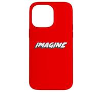 Imagine | Une chanson Une philosophie Une façon de penser Coque pour iPhone 14 Pro Max