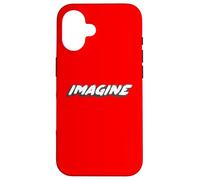 Imagine | Une chanson Une philosophie Une façon de penser Coque pour iPhone 16