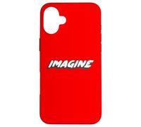 Imagine | Une chanson Une philosophie Une façon de penser Coque pour iPhone 16 Plus