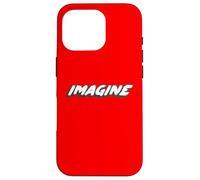 Imagine | Une chanson Une philosophie Une façon de penser Coque pour iPhone 16 Pro